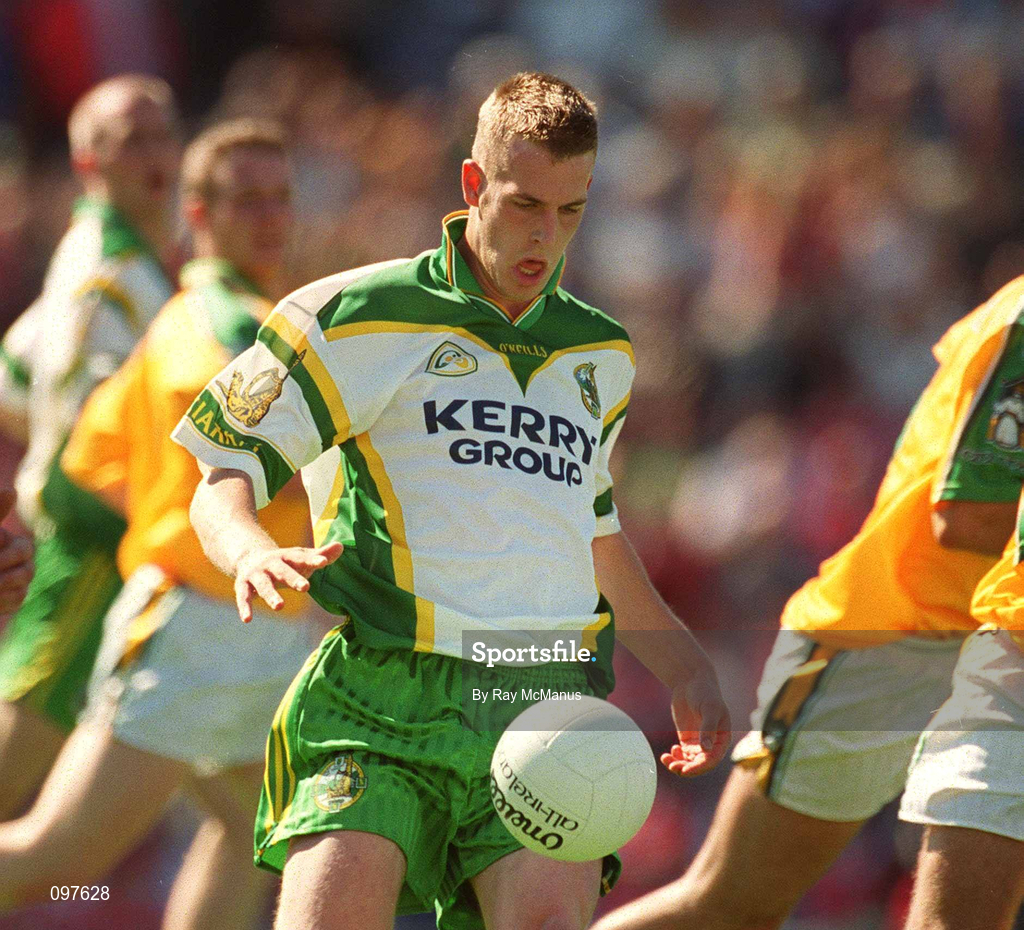 25 August 2002; Martin Breen of Kerry during the All-Ireland Minor Football Championship Semi-Final match between Meath and Kerry at Croke Park in Dublin. Photo by Ray McManus/Sportsfile
