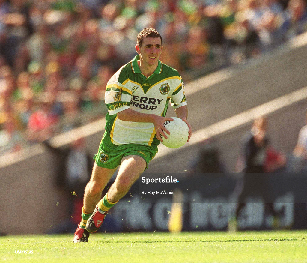 25 August 2002; Colin O'Connor of Kerry during the All-Ireland Minor Football Championship Semi-Final match between Meath and Kerry at Croke Park in Dublin. Photo by Ray McManus/Sportsfile