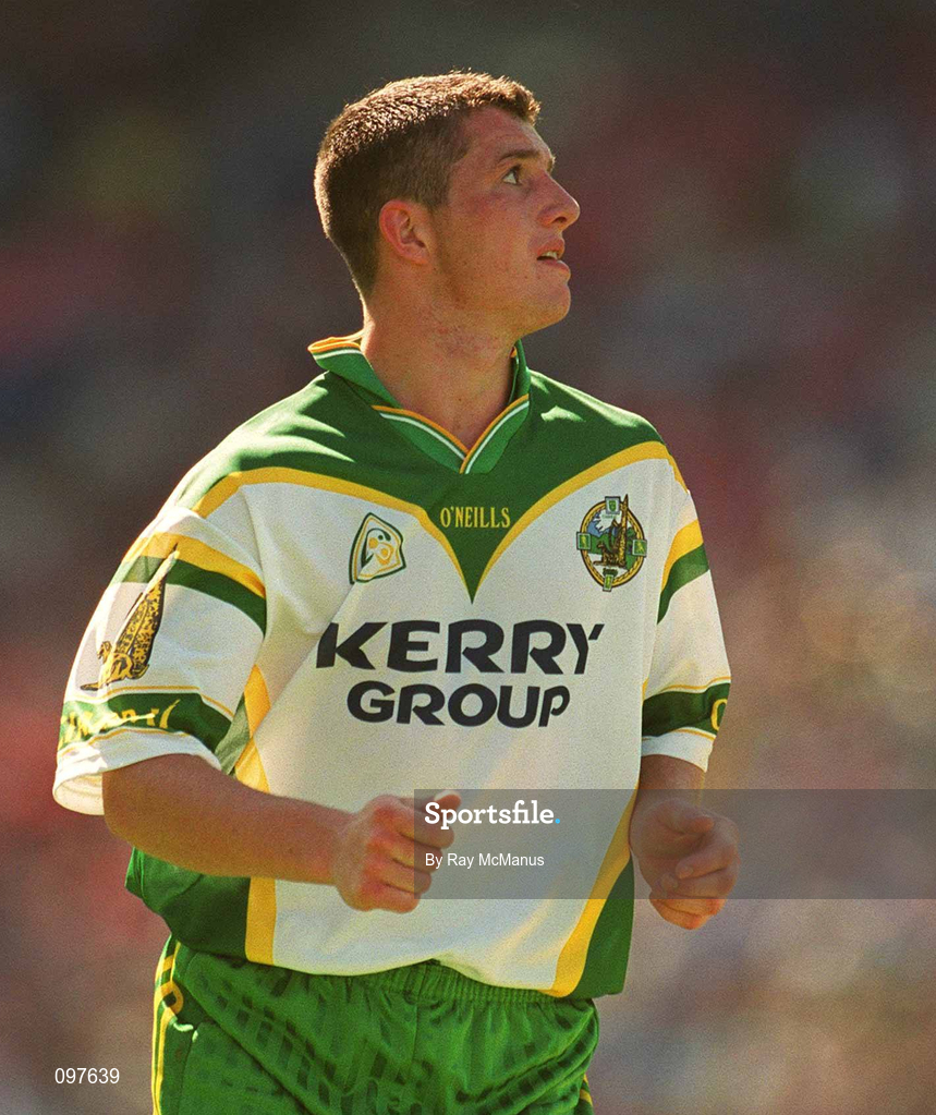 25 August 2002; Dan Doona of Kerry during the All-Ireland Minor Football Championship Semi-Final match between Meath and Kerry at Croke Park in Dublin. Photo by Ray McManus/Sportsfile