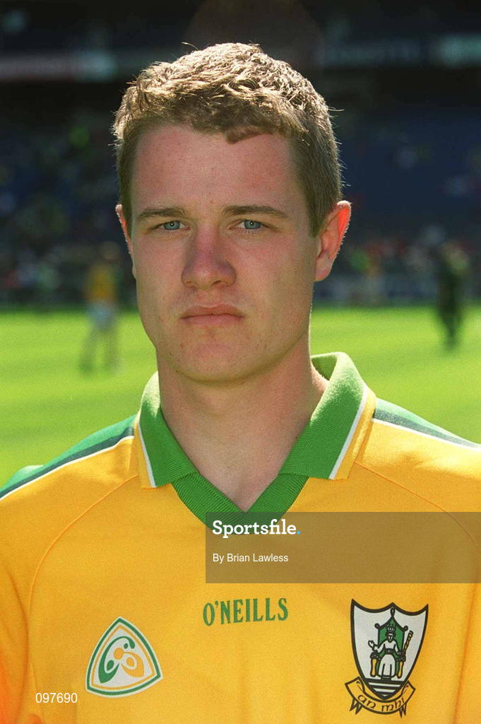 25 August 2002; Brian O'Reilly of Meath prior to the All-Ireland Minor Football Championship Semi-Final match between Meath and Kerry at Croke Park in Dublin. Photo by Brian Lawless/Sportsfile