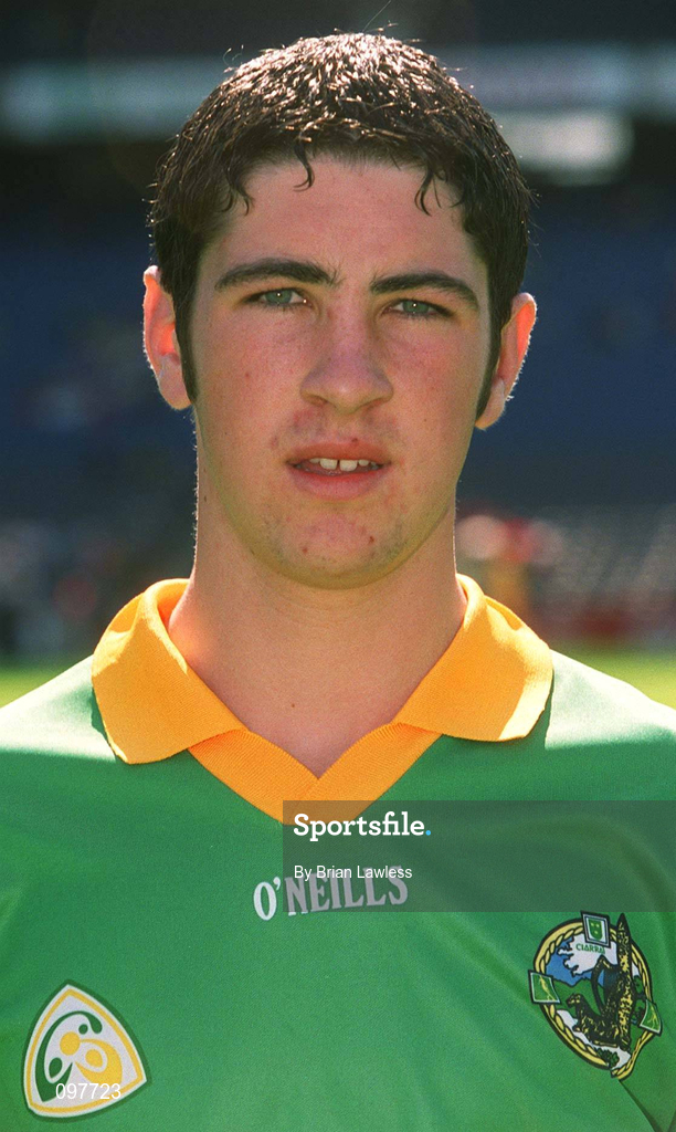 25 August 2002; Bryan Sheehan of Kerry prior to the All-Ireland Minor Football Championship Semi-Final match between Meath and Kerry at Croke Park in Dublin. Photo by Brian Lawless/Sportsfile