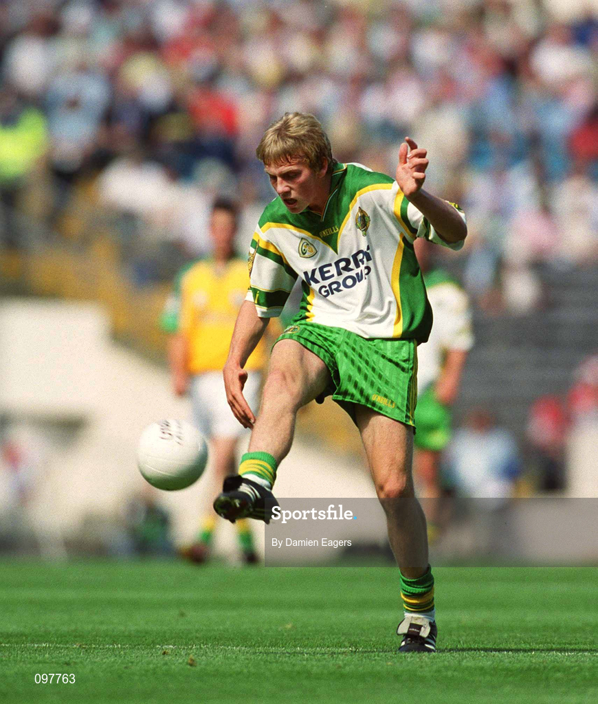 25 August 2002; Donnacha Walsh of Kerry during the All-Ireland Minor Football Championship Semi-Final match between Meath and Kerry at Croke Park in Dublin. Photo by Damien Eagers/Sportsfile