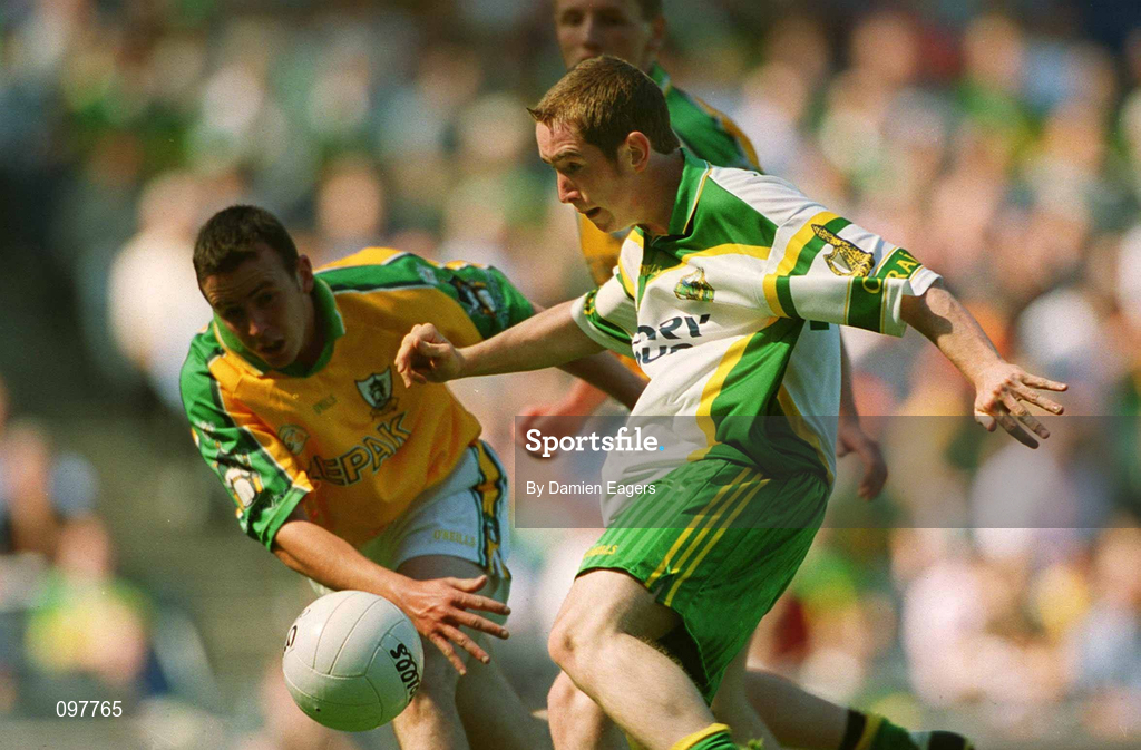 25 August 2002; Michael Riordan of Kerry during the All-Ireland Minor Football Championship Semi-Final match between Meath and Kerry at Croke Park in Dublin. Photo by Damien Eagers/Sportsfile