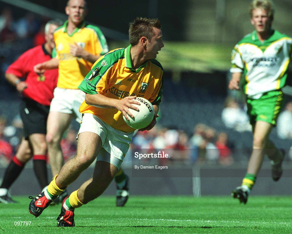 25 August 2002; Sean Stephens of Meath during the All-Ireland Minor Football Championship Semi-Final match between Meath and Kerry at Croke Park in Dublin. Photo by Damien Eagers/Sportsfile