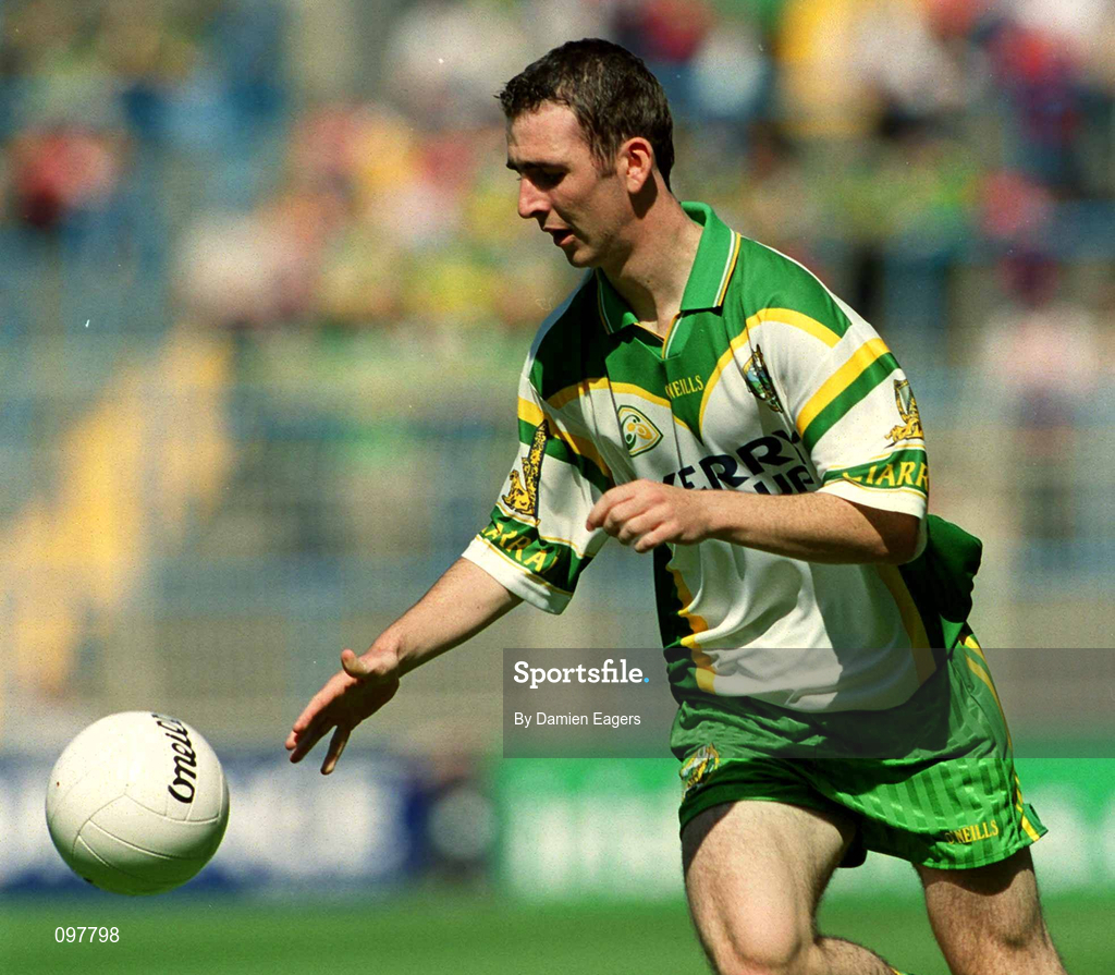 25 August 2002; Colin O'Connor of Kerry during the All-Ireland Minor Football Championship Semi-Final match between Meath and Kerry at Croke Park in Dublin. Photo by Damien Eagers/Sportsfile