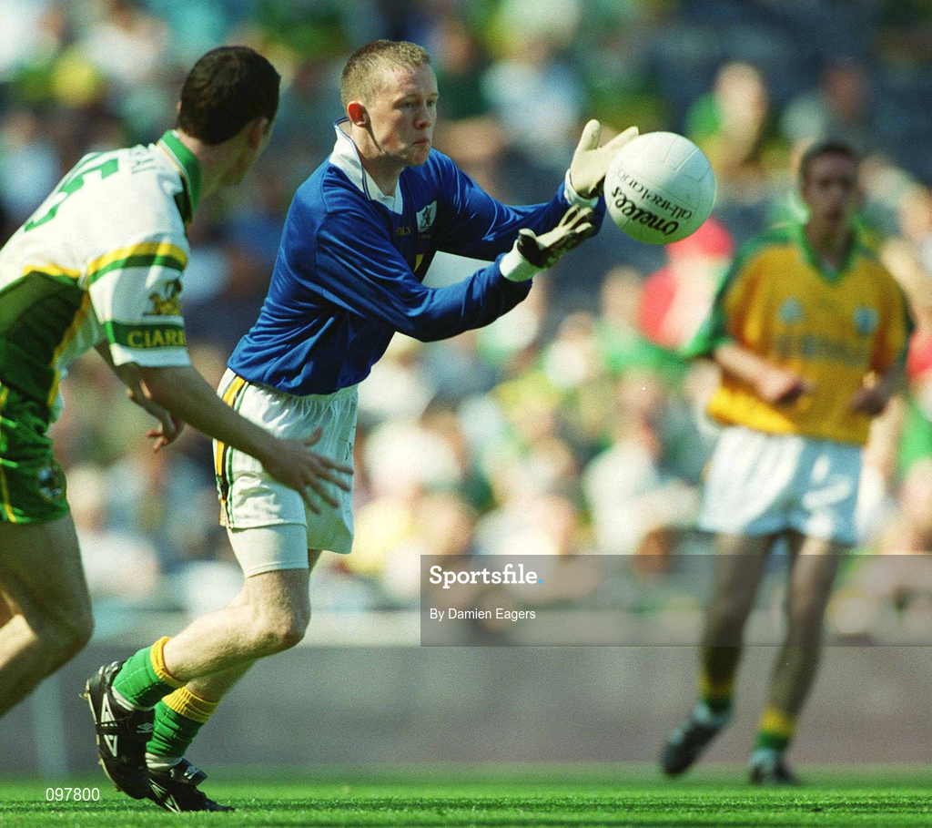 25 August 2002; Mark Brennan of Meath during the All-Ireland Minor Football Championship Semi-Final match between Meath and Kerry at Croke Park in Dublin. Photo by Damien Eagers/Sportsfile