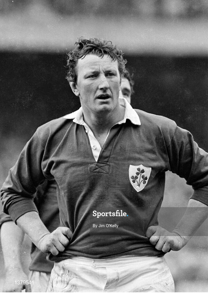 19 March 1983; Willie Duggan of Ireland during the Five Nations Rugby Championship match between Ireland and England at Landsdowne Road in Dublin. Photo by Jim O'Kelly/Sportsfile
