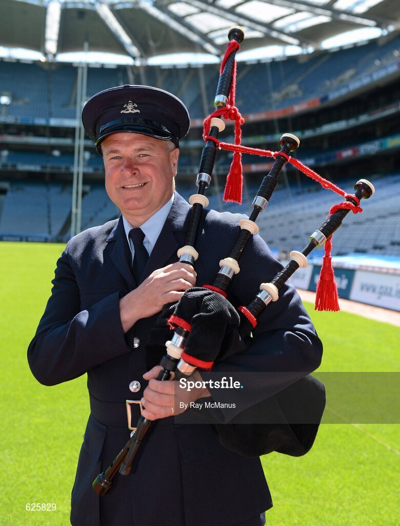 29 May 2012; In attendance at a Dublin Fire Brigade 150 year celebration photocall is DFB member and former Dublin All-Ireland medal winner Charlie Redmond. Dublin Fire Brigade and many of their friends from Fire and Police departments across the United States have travelled to Dublin to perform with them throughout the weekend, culminating in a performance at Croke Park for the Leinster GAA football senior championship 2012 Quarter-Finals. Croke Park, Dublin. Picture credit: Ray McManus / SPORTSFILE