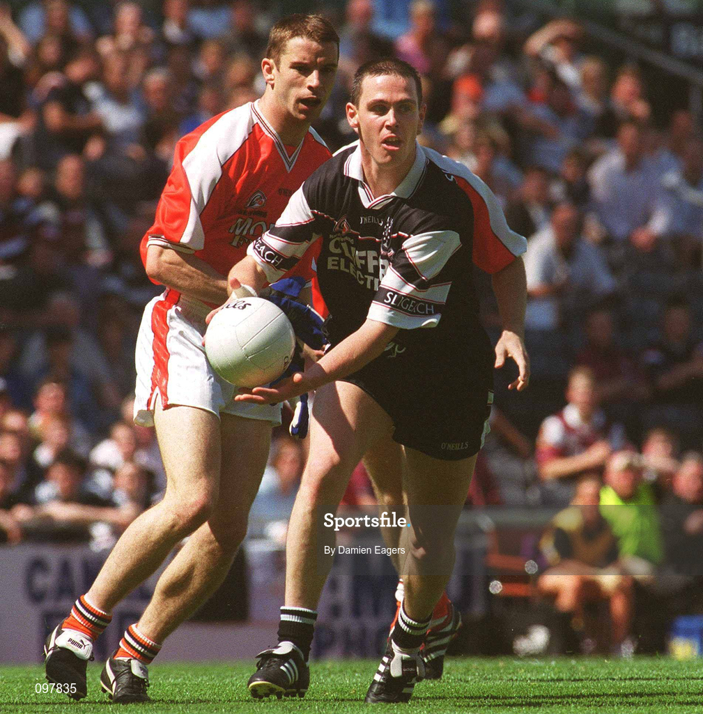 4 August 2002; David Durkin of Sligo during the Bank of Ireland All-Ireland Senior Football Championship Quarter-Final match between Armagh and Sligo at Croke Park in Dublin. Photo by Damien Eagers/Sportsfile