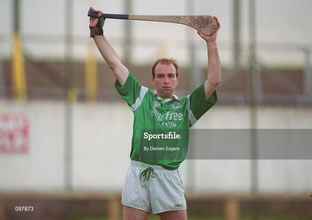 30 August 2002; DJ Carey during a Kilkenny hurling press night prior to their All-Ireland Hurling Final against Clare. Photo by Damien Eagers/Sportsfile