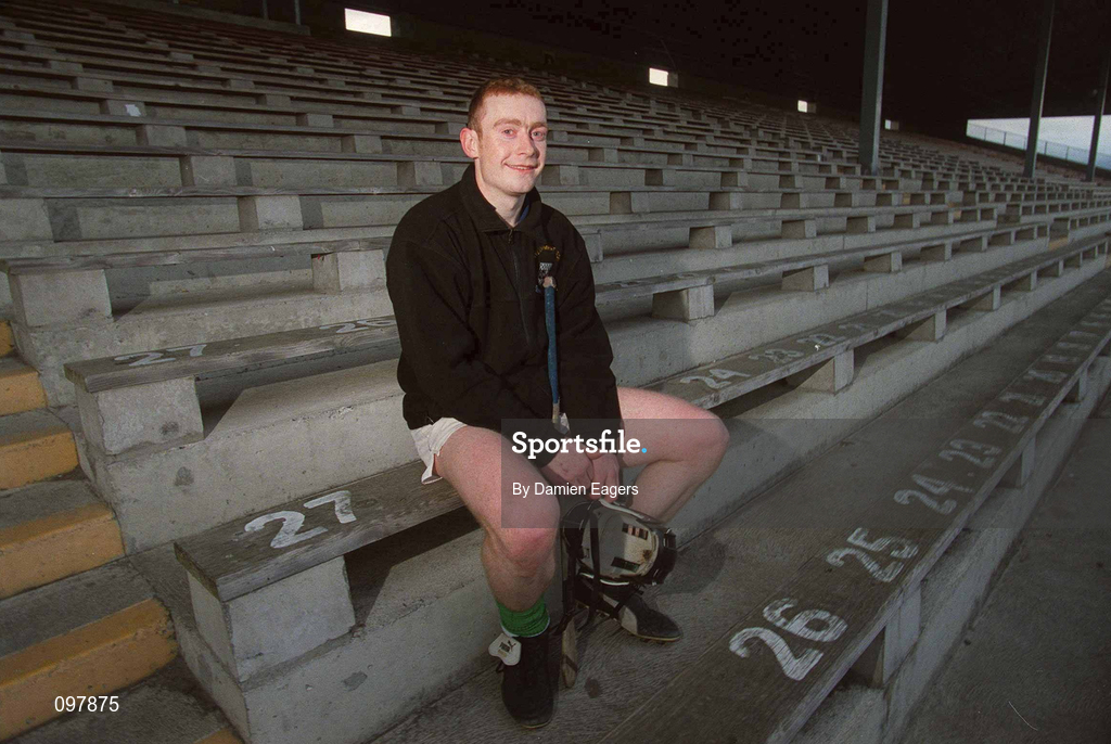 30 August 2002; Peter Barry poses for a portrait during a Kilkenny hurling press night prior to their All-Ireland Hurling Final against Clare. Photo by Damien Eagers/Sportsfile