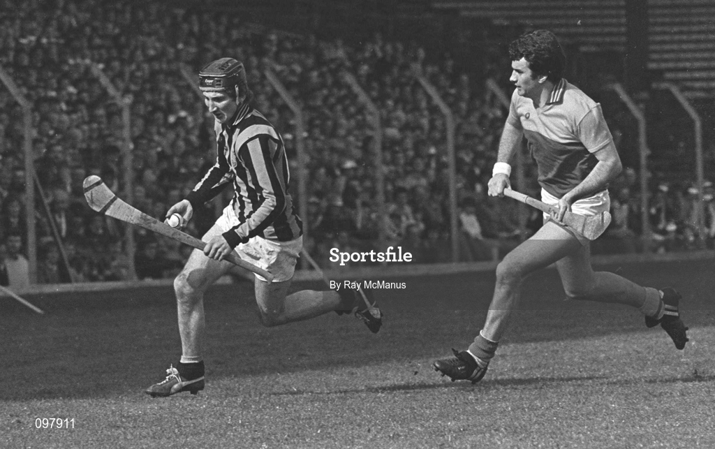 20 June 1982; Liam Fennelly of Kilkenny during the Leinster Senior Hurling Championship Semi-Final match between Kilkenny and Westmeath at Croke Park in Dublin. Photo by Ray McManus/Sportsfile