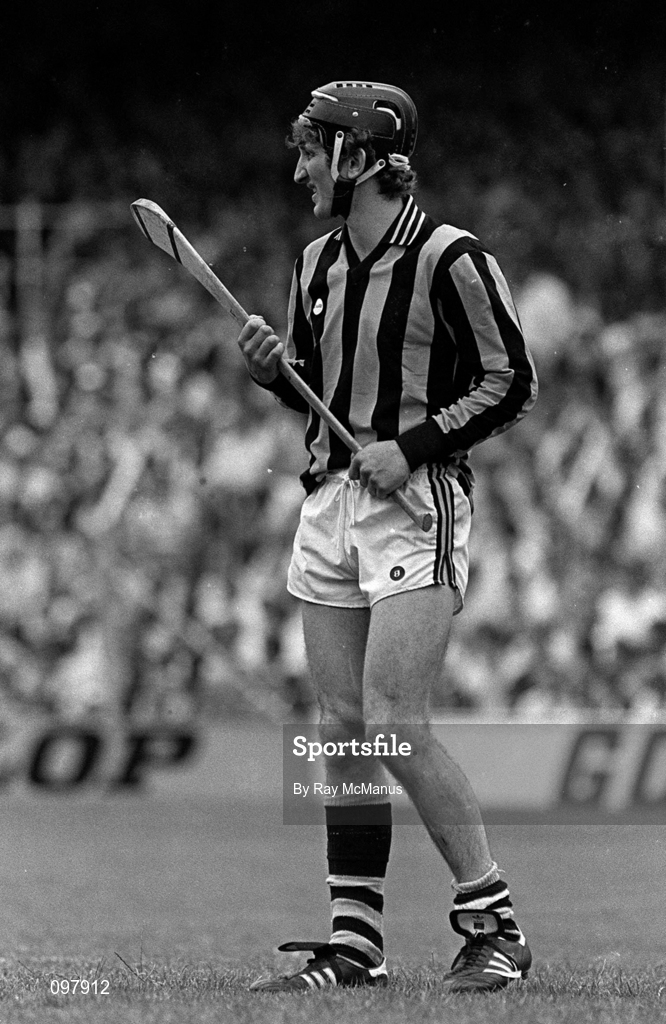 14 July 1985; Liam Fennelly of Kilkenny during the Leinster Senior Hurling Championship Semi Final match between Offaly and Kilkenny at Croke Park in Dublin. Photo by Ray McManus/Sportsfile