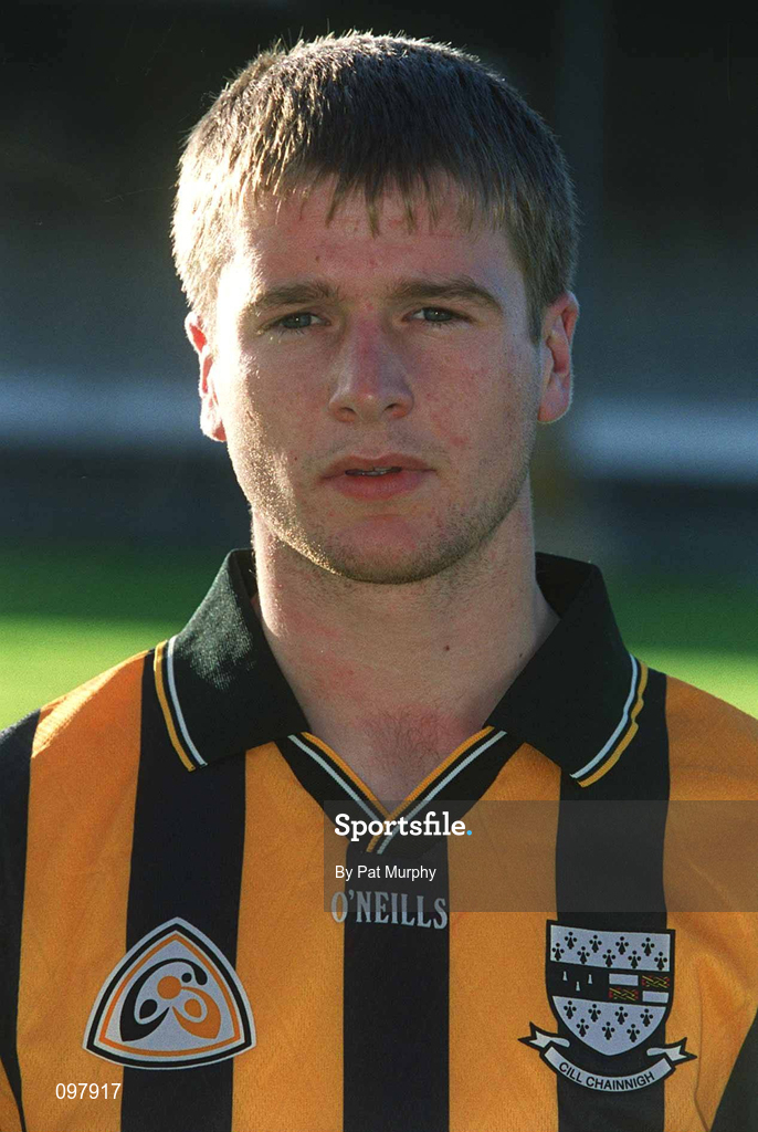 30 August 2002; JJ Delaney during a Kilkenny hurling squad portrait session at Nowlan Park in Kilkenny. Photo by Pat Murphy/Sportsfile