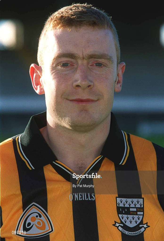 30 August 2002; Peter Barry during a Kilkenny hurling squad portrait session at Nowlan Park in Kilkenny. Photo by Pat Murphy/Sportsfile