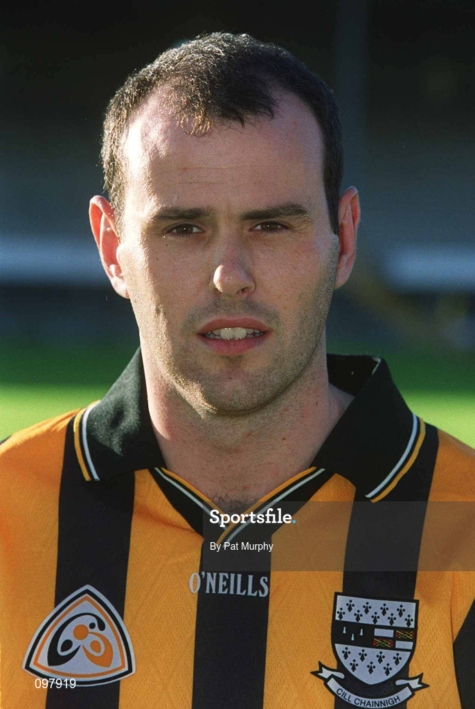 30 August 2002; Brian McEvoy during a Kilkenny hurling squad portrait session at Nowlan Park in Kilkenny. Photo by Pat Murphy/Sportsfile