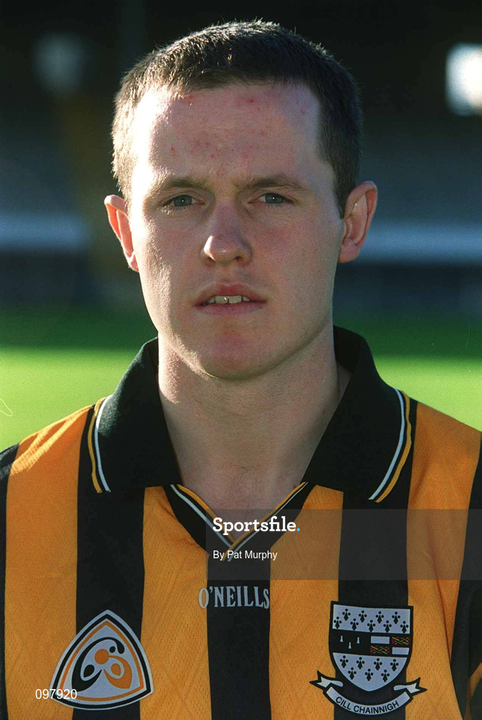 30 August 2002; Michael Kavanagh during a Kilkenny hurling squad portrait session at Nowlan Park in Kilkenny. Photo by Pat Murphy/Sportsfile
