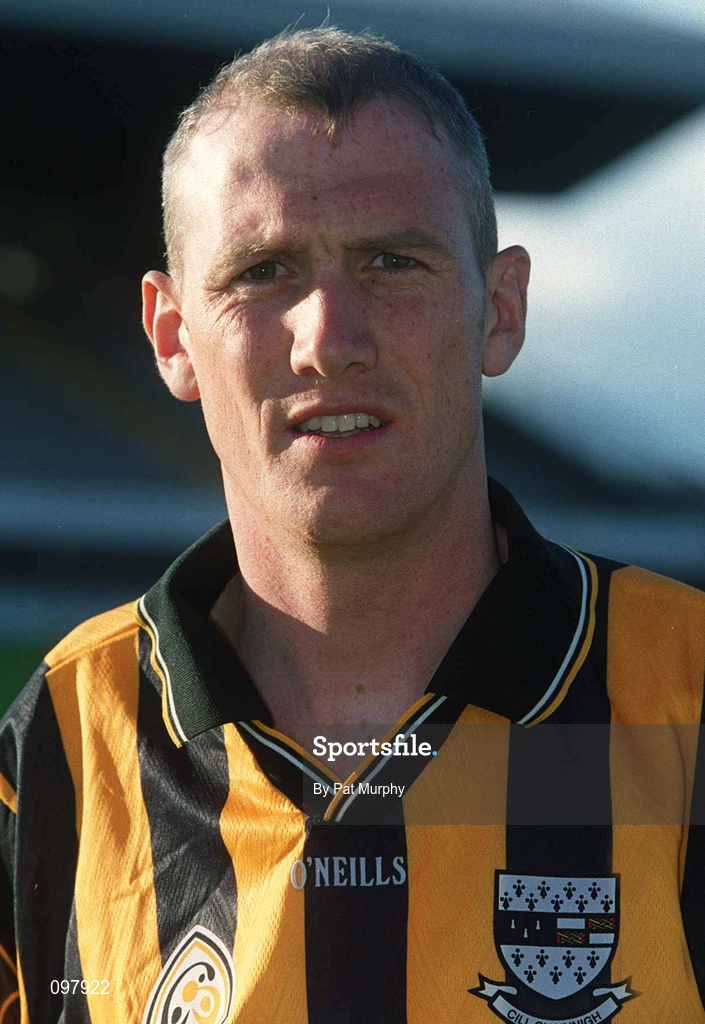 30 August 2002; Stephen Grehan during a Kilkenny hurling squad portrait session at Nowlan Park in Kilkenny. Photo by Pat Murphy/Sportsfile