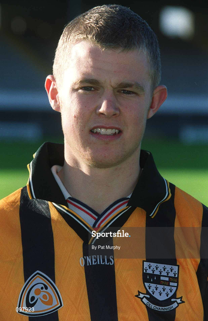 30 August 2002; Tommy Walsh during a Kilkenny hurling squad portrait session at Nowlan Park in Kilkenny. Photo by Pat Murphy/Sportsfile