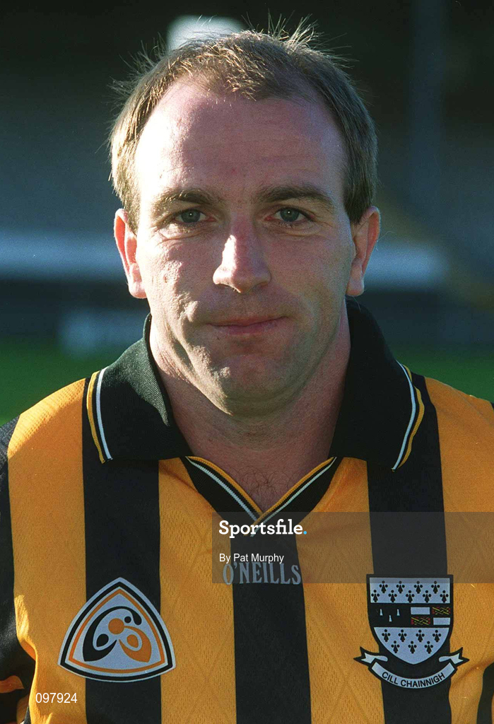 30 August 2002; DJ Carey during a Kilkenny hurling squad portrait session at Nowlan Park in Kilkenny. Photo by Pat Murphy/Sportsfile