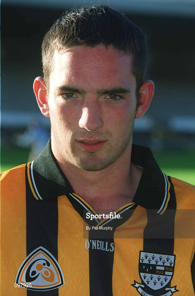 30 August 2002; Brian Dowling during a Kilkenny hurling squad portrait session at Nowlan Park in Kilkenny. Photo by Pat Murphy/Sportsfile