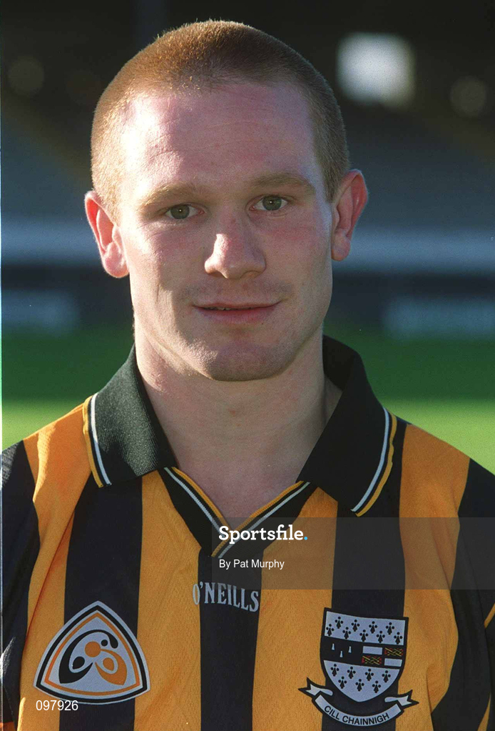 30 August 2002; Walter Burke during a Kilkenny hurling squad portrait session at Nowlan Park in Kilkenny. Photo by Pat Murphy/Sportsfile