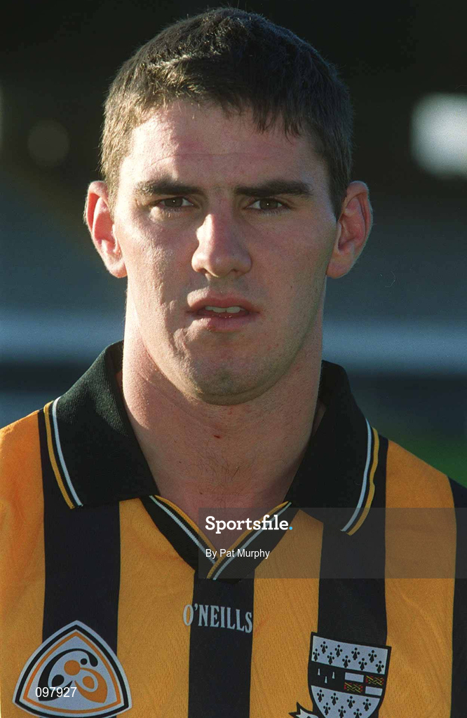 30 August 2002; John Hoyne during a Kilkenny hurling squad portrait session at Nowlan Park in Kilkenny. Photo by Pat Murphy/Sportsfile