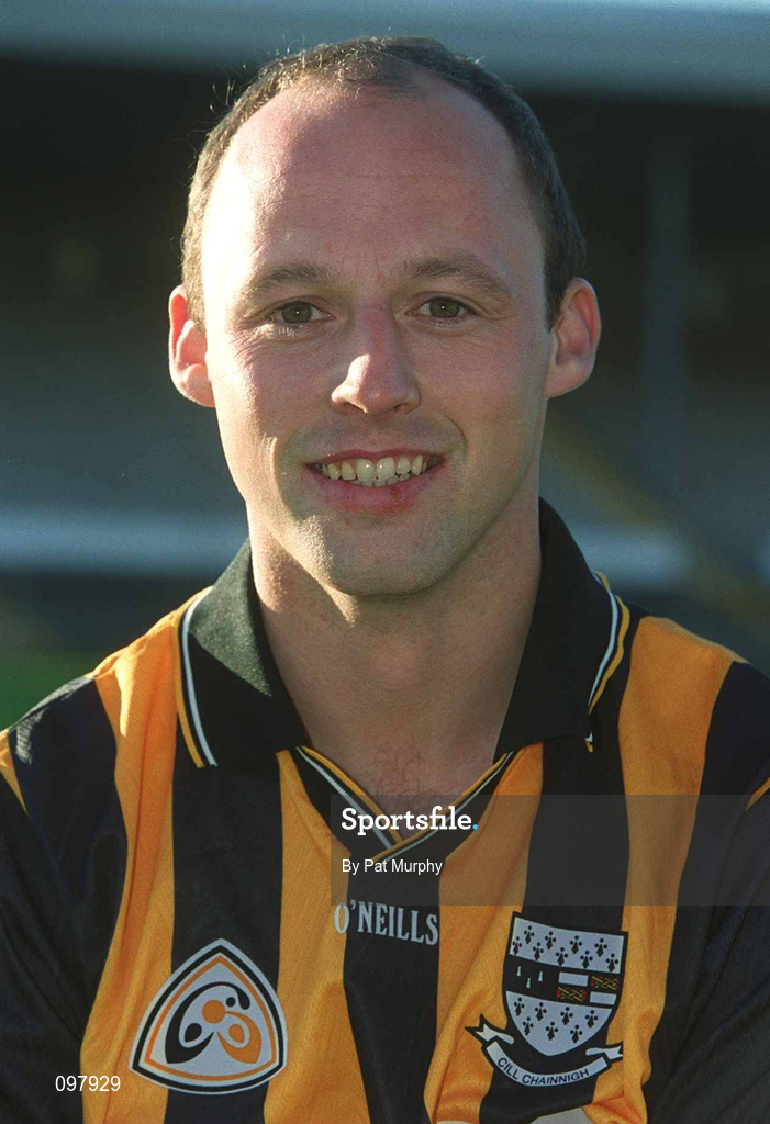 30 August 2002; Andy Comerford during a Kilkenny hurling squad portrait session at Nowlan Park in Kilkenny. Photo by Pat Murphy/Sportsfile