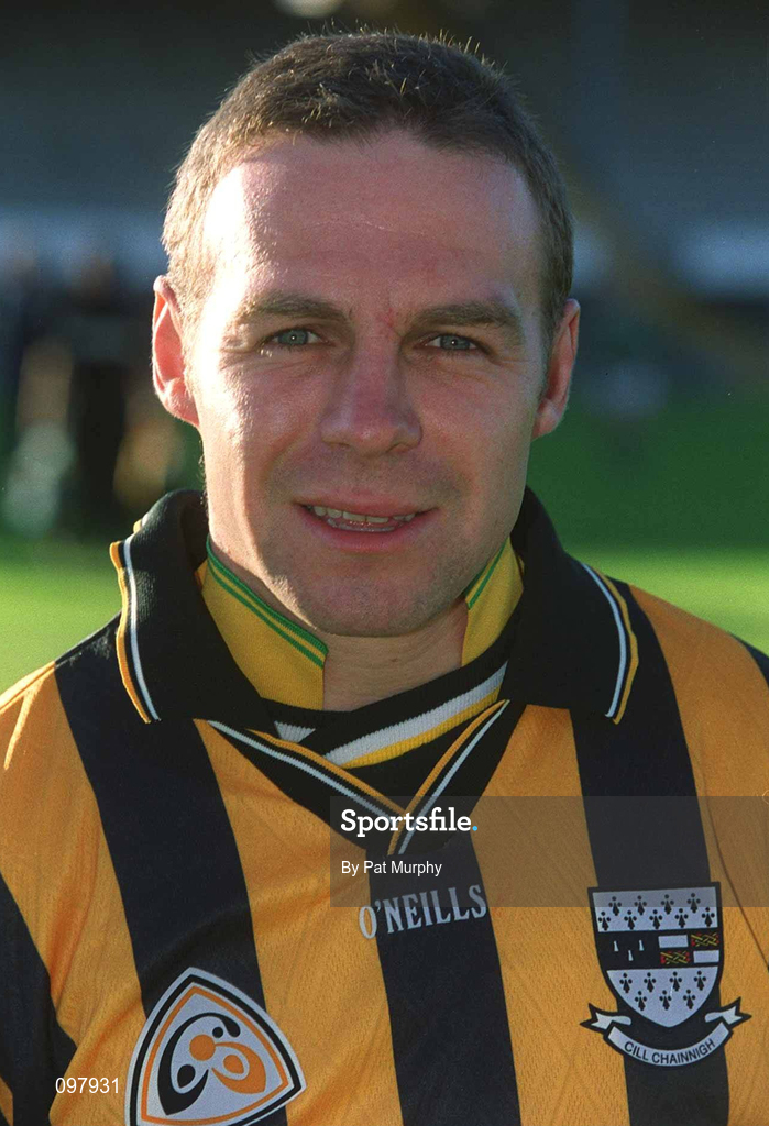 30 August 2002; Charlie Carter during a Kilkenny hurling squad portrait session at Nowlan Park in Kilkenny. Photo by Pat Murphy/Sportsfile