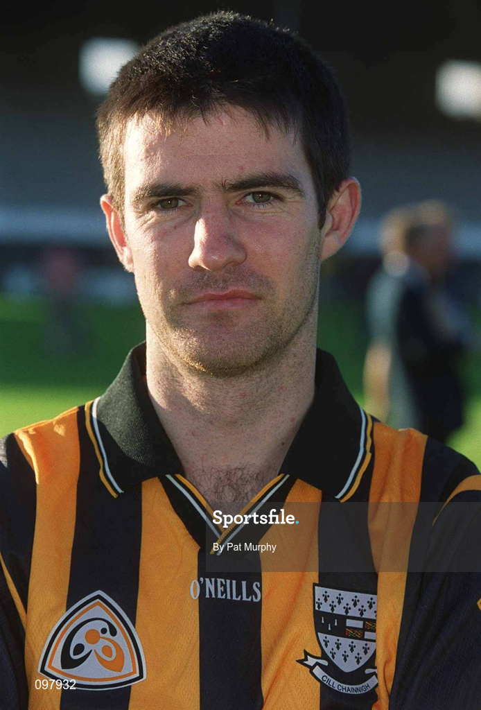 30 August 2002; Philip Larkin during a Kilkenny hurling squad portrait session at Nowlan Park in Kilkenny. Photo by Pat Murphy/Sportsfile