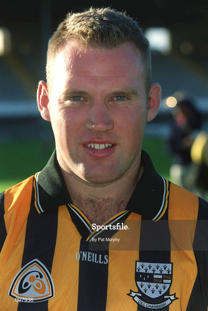 30 August 2002; PJ Ryan during a Kilkenny hurling squad portrait session at Nowlan Park in Kilkenny. Photo by Pat Murphy/Sportsfile