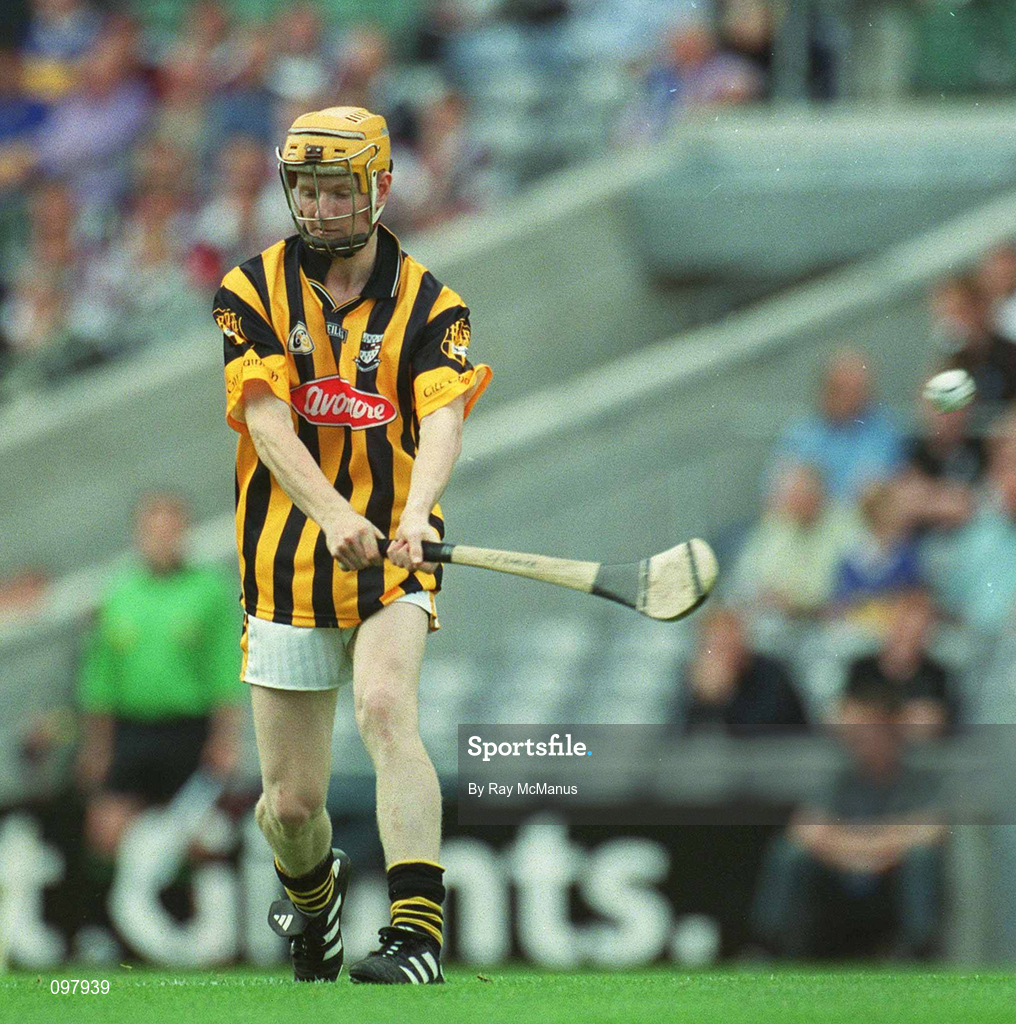 18 August 2002; Richie Power of Kilkenny during the All-Ireland Minor Hurling Championship Semi-Final match between Kilkenny and Galway at Croke Park in Dublin. Photo by Ray McManus/Sportsfile