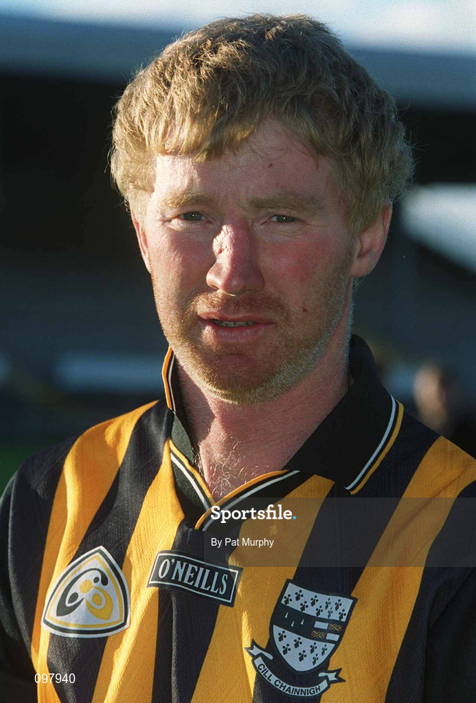 30 August 2002; John Power during a Kilkenny hurling squad portrait session at Nowlan Park in Kilkenny. Photo by Pat Murphy/Sportsfile
