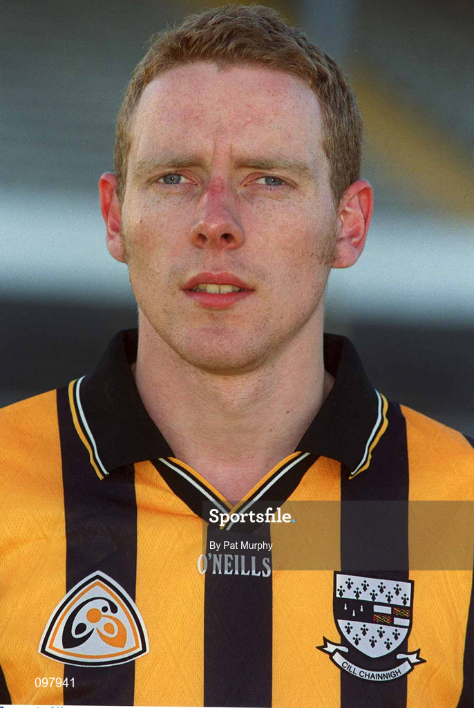 30 August 2002; James Ryall during a Kilkenny hurling squad portrait session at Nowlan Park in Kilkenny. Photo by Pat Murphy/Sportsfile