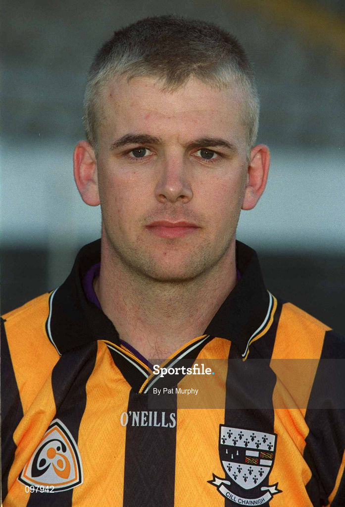 30 August 2002; Paul Cahill during a Kilkenny hurling squad portrait session at Nowlan Park in Kilkenny. Photo by Pat Murphy/Sportsfile