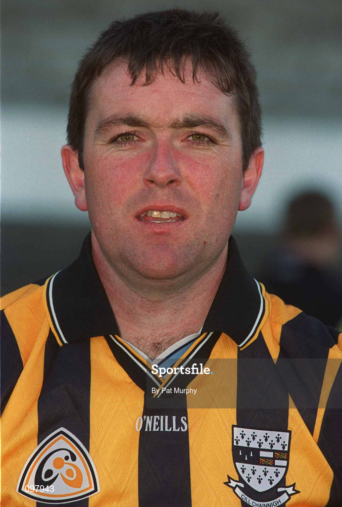 30 August 2002; James McGarry during a Kilkenny hurling squad portrait session at Nowlan Park in Kilkenny. Photo by Pat Murphy/Sportsfile