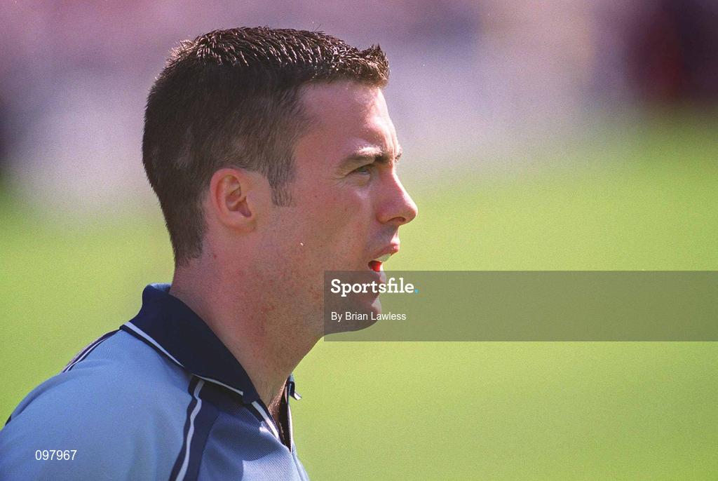 1 September 2002; Ray Cosgrove of Dublin during the Bank of Ireland All-Ireland Senior Football Championship Semi-Final match between Armagh and Dublin at Croke Park in Dublin. Photo by Brian Lawless/Sportsfile