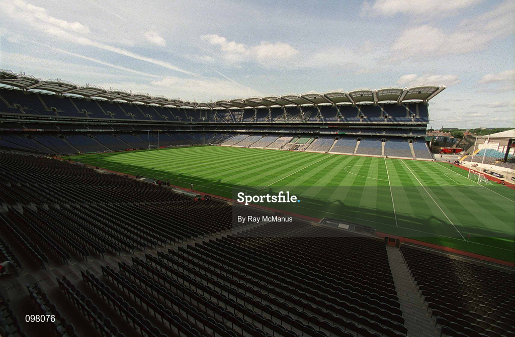 1 September 2002; A general view of Croke Park prior to the Bank of Ireland All-Ireland Senior Football Championship Semi-Final match between Armagh and Dublin at Croke Park in Dublin. Photo by Ray McManus/Sportsfile