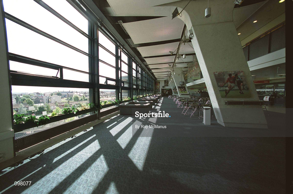 1 September 2002; A general view of Croke Park prior to the Bank of Ireland All-Ireland Senior Football Championship Semi-Final match between Armagh and Dublin at Croke Park in Dublin. Photo by Ray McManus/Sportsfile