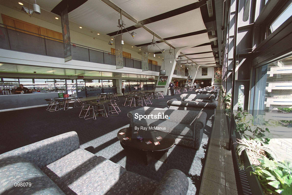 1 September 2002; A general view of Croke Park, showing premium level seating in the Cusack Stand, prior to the Bank of Ireland All-Ireland Senior Football Championship Semi-Final match between Armagh and Dublin at Croke Park in Dublin. Photo by Ray McManus/Sportsfile