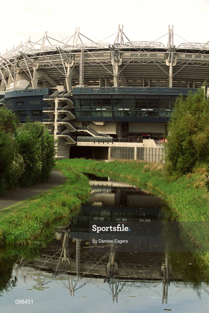 1 September 2002; A general view of Croke Park prior to the Bank of Ireland All-Ireland Senior Football Championship Semi-Final match between Armagh and Dublin at Croke Park in Dublin. Photo by Damien Eagers/Sportsfile