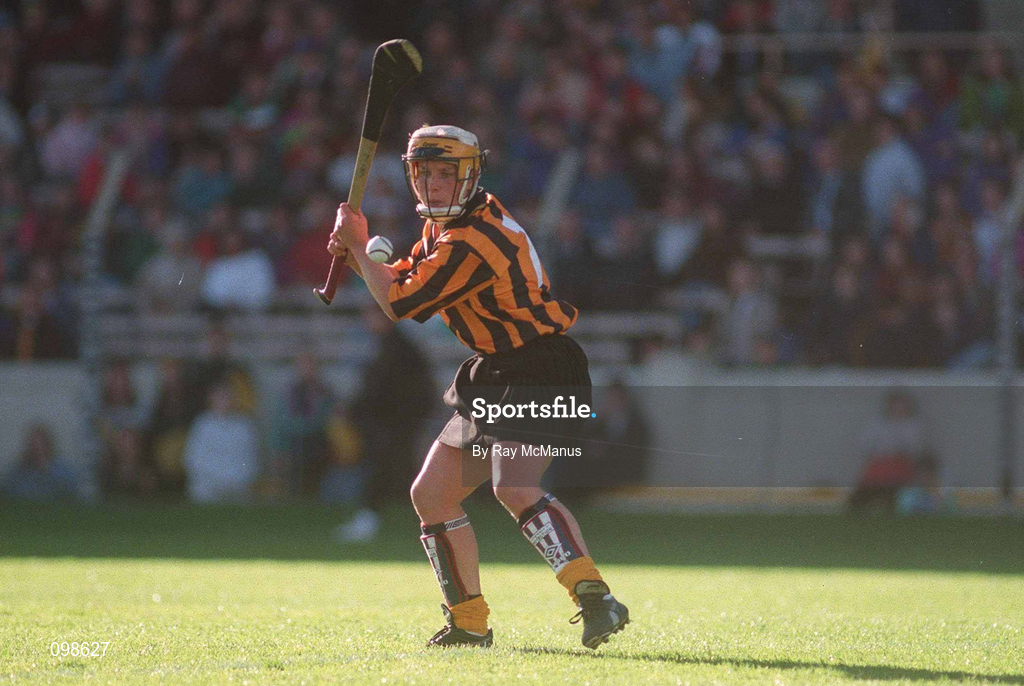 24 September 1995; Angela Downey Browne of Kilkenny during the All-Ireland Senior Camogie Championship Final match between Cork and Kilkenny at Croke Park in Dublin. Photo by Ray McManus/Sportsfile
