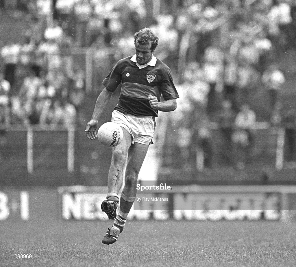 15 August 1982; Jack O'Se of Kerry during the All-Ireland Senior Football Championship Semi Final match between Armagh and Kerry at Croke Park in Dublin. Photo by Ray McManus/Sportsfile