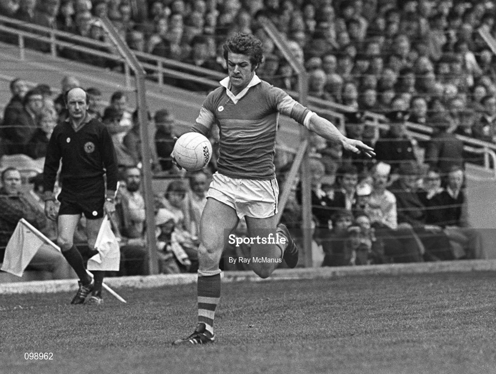 15 August 1982; Jack O'Se of Kerry during the All-Ireland Senior Football Championship Semi Final match between Armagh and Kerry at Croke Park in Dublin. Photo by Ray McManus/Sportsfile