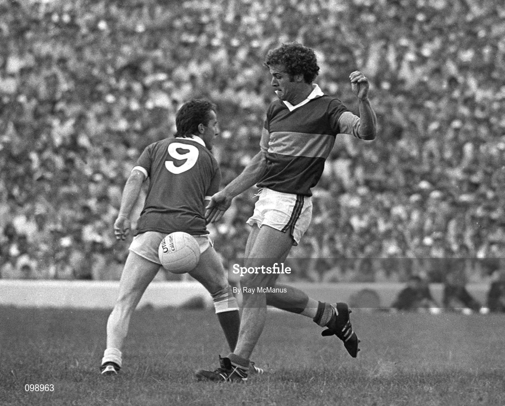 15 August 1982; Jack O'Se of Kerry during the All-Ireland Senior Football Championship Semi Final match between Armagh and Kerry at Croke Park in Dublin. Photo by Ray McManus/Sportsfile