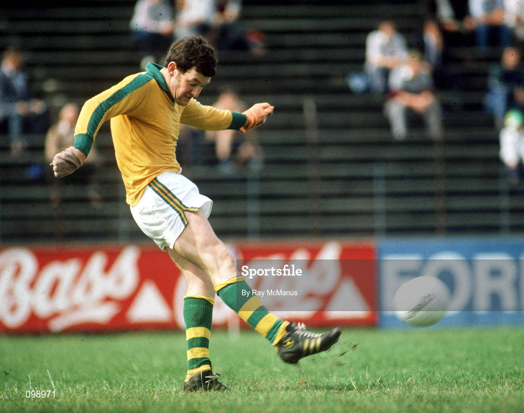 28 November 1982; Kerry goalkeeper Charlie Nelligan during the Royal Liver Assurance National Football League Division One match between Cork and Kerry at Páirc Uí Chaoimh in Cork. Photo by Ray McManus/Sportsfile