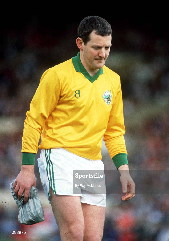 1 July 1990; Charlie Nelligan of Kerry during the Munster Senior Football Championship Final match between Cork and Kerry at Páirc Uí Chaoimh in Cork. Photo by Ray McManus/Sportsfile