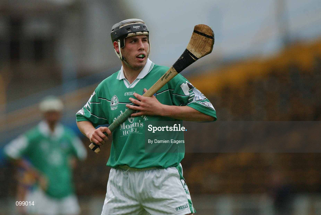 8 August 2002; Mark Keane of Limerick during the Munster U21 Hurling Championship Final match between Tipperary and Limerick at Semple Stadium in Thurles, Tipperary. Photo by Damien Eagers/Sportsfile
