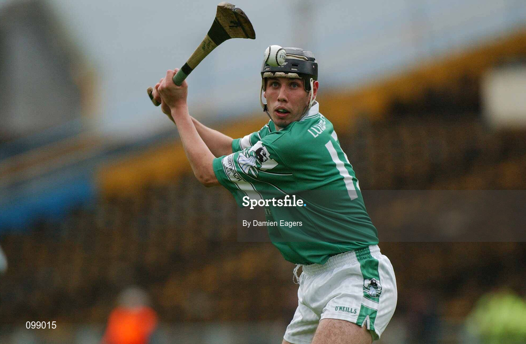 8 August 2002; Mark Keane of Limerick during the Munster U21 Hurling Championship Final match between Tipperary and Limerick at Semple Stadium in Thurles, Tipperary. Photo by Damien Eagers/Sportsfile