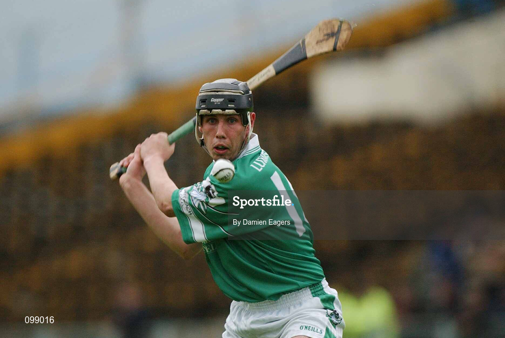8 August 2002; Mark Keane of Limerick during the Munster U21 Hurling Championship Final match between Tipperary and Limerick at Semple Stadium in Thurles, Tipperary. Photo by Damien Eagers/Sportsfile